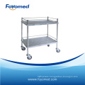 Hot sale Stainless Medical trolley